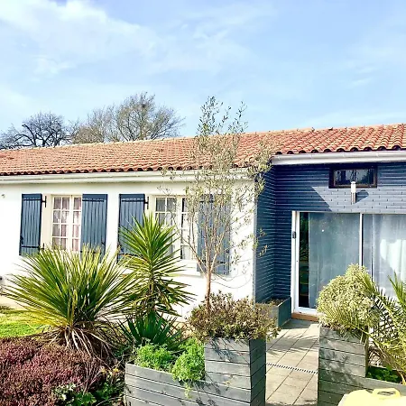 Halte Cosy Au Porte De Bordeaux Tresses Exterior photo